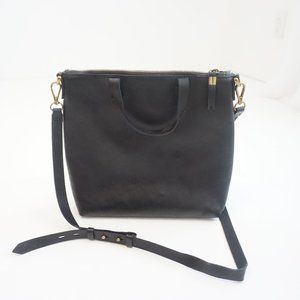 Madewell Black Leather Crossbodty Bag